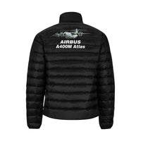 Thumbnail for AIRBUS A-4000M ATLAS Men's Stand Collar Padded Jacket e-joyer