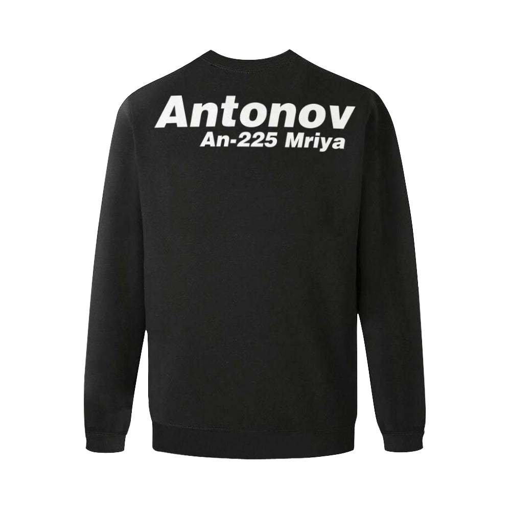 ANTONOV - 225 Mriya Men's Oversized Fleece Crew Sweatshirt e-joyer