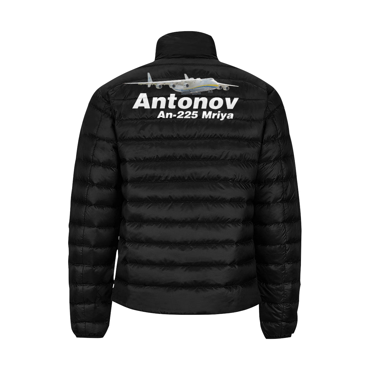 ANTONOV AN-225 Mriya Men's Stand Collar Padded Jacket e-joyer