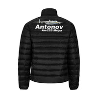 Thumbnail for ANTONOV AN-225 Mriya Men's Stand Collar Padded Jacket e-joyer