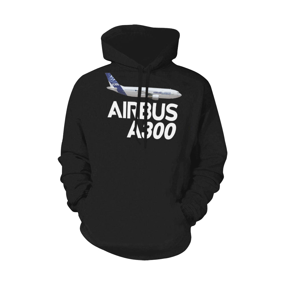 AIRBUS 300 All Over Print  Hoodie Jacket e-joyer