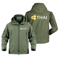 Thumbnail for THAI AIRLINES DESIGNED MILITARY FLEECE THE AV8R