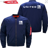 Thumbnail for UNITED AIRLINE JACKET MA1 BOMBER