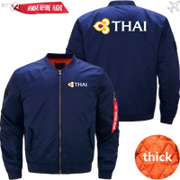 Thumbnail for THAI AIRLINES MA1 JACKET THE AV8R