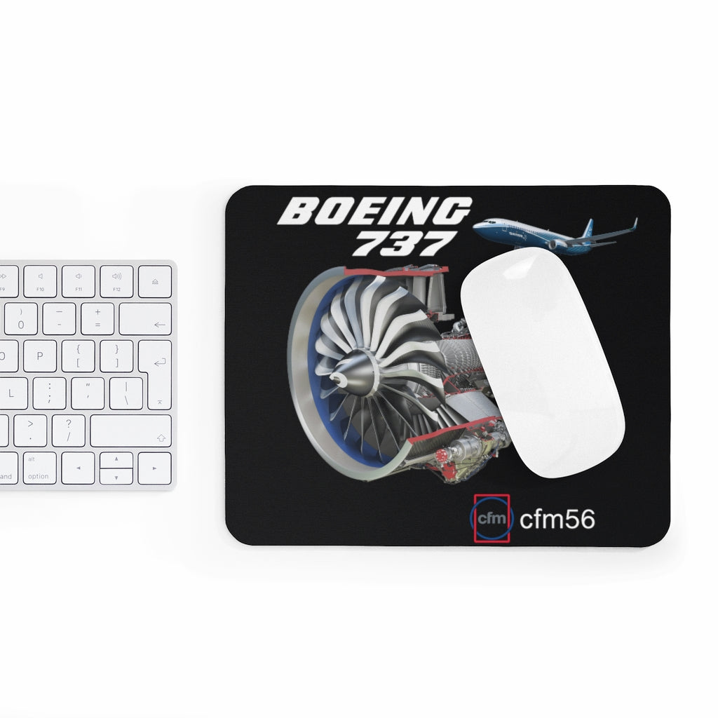 BOEING 737 -  MOUSE PAD Printify