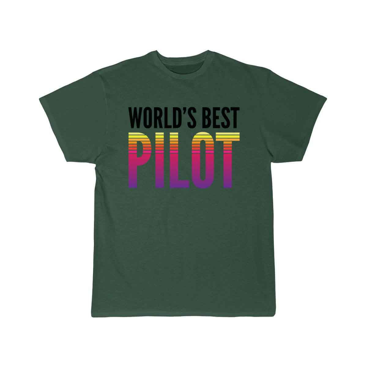 Pilot - Worlds Best Pilot T-SHIRT THE AV8R