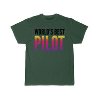 Thumbnail for Pilot - Worlds Best Pilot T-SHIRT THE AV8R