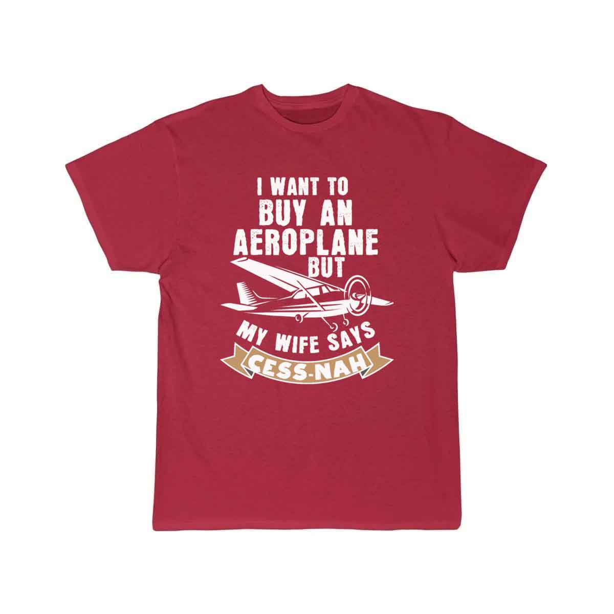 i want to buy an airplane T SHIRT THE AV8R