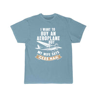 Thumbnail for i want to buy an airplane T SHIRT THE AV8R