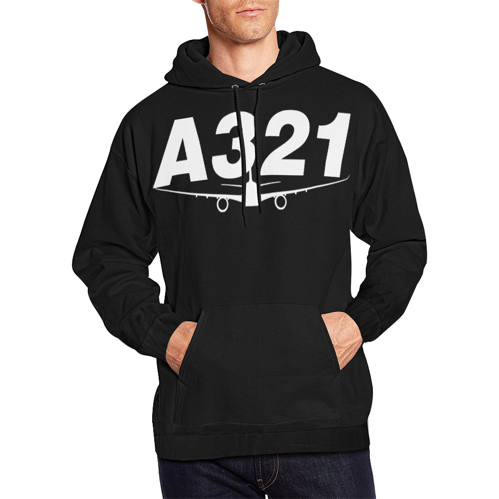 AIRBUS 321 All Over Print Hoodie Jacket e-joyer