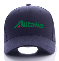 Thumbnail for ALITALIA AIRLINE DESIGNED CAP