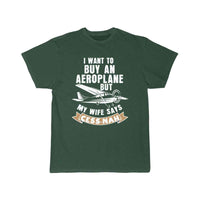 Thumbnail for i want to buy an airplane T SHIRT THE AV8R