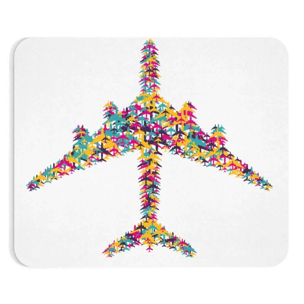 AIRCRAFT PHONETIC ENGINE  -  MOUSE PAD Printify