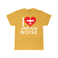 Thumbnail for I love airplane noise T SHIRT THE AV8R