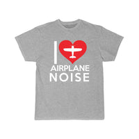 Thumbnail for I love airplane noise T SHIRT THE AV8R