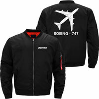 Thumbnail for Boeing 747 Ma-1 Bomber Jacket Flight Jacket Aviator Jacket THE AV8R