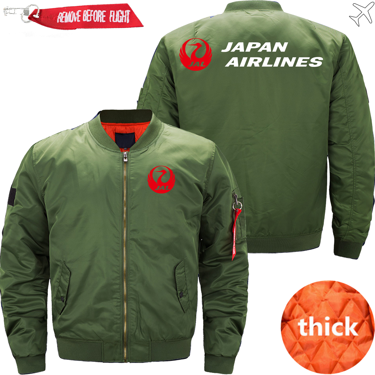 JAPAN AIRLINE JACKET