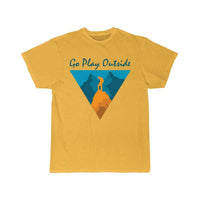 Thumbnail for Camping Backpacking Hiking Outdoor T-SHIRT THE AV8R