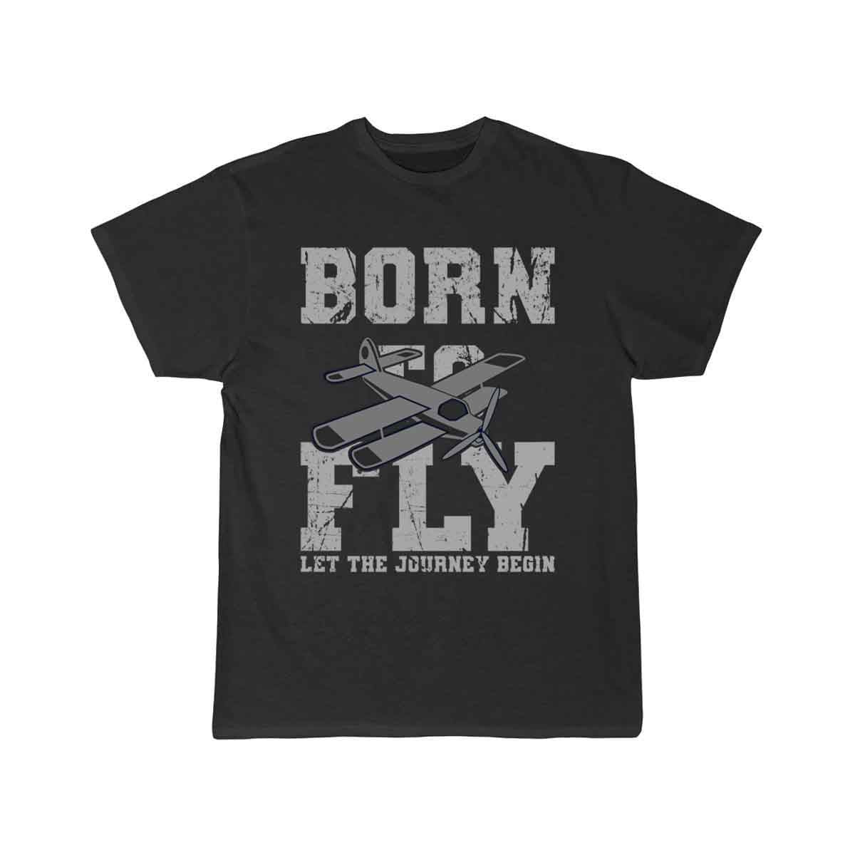 Born To Fly Pilot Giftidea T-SHIRT THE AV8R