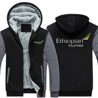 Thumbnail for ETHIOPIAN AIRLINES  JACKETS FLEECE SWEATSHIRT