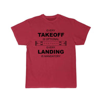 Thumbnail for Takeoff Airport Pilot Saying T-SHIRT THE AV8R
