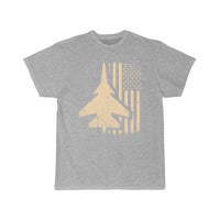Thumbnail for American Flag USA Airplane Jet Fighter Patriotic T Shirt THE AV8R