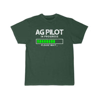 Thumbnail for AG Pilot In Progress Please Wait… Crop Duster T-SHIRT THE AV8R
