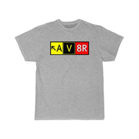 Thumbnail for (Airport) (Taxiway) (Sign Pilot) T-SHIRT THE AV8R