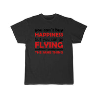Thumbnail for happiness flying T SHIRT THE AV8R