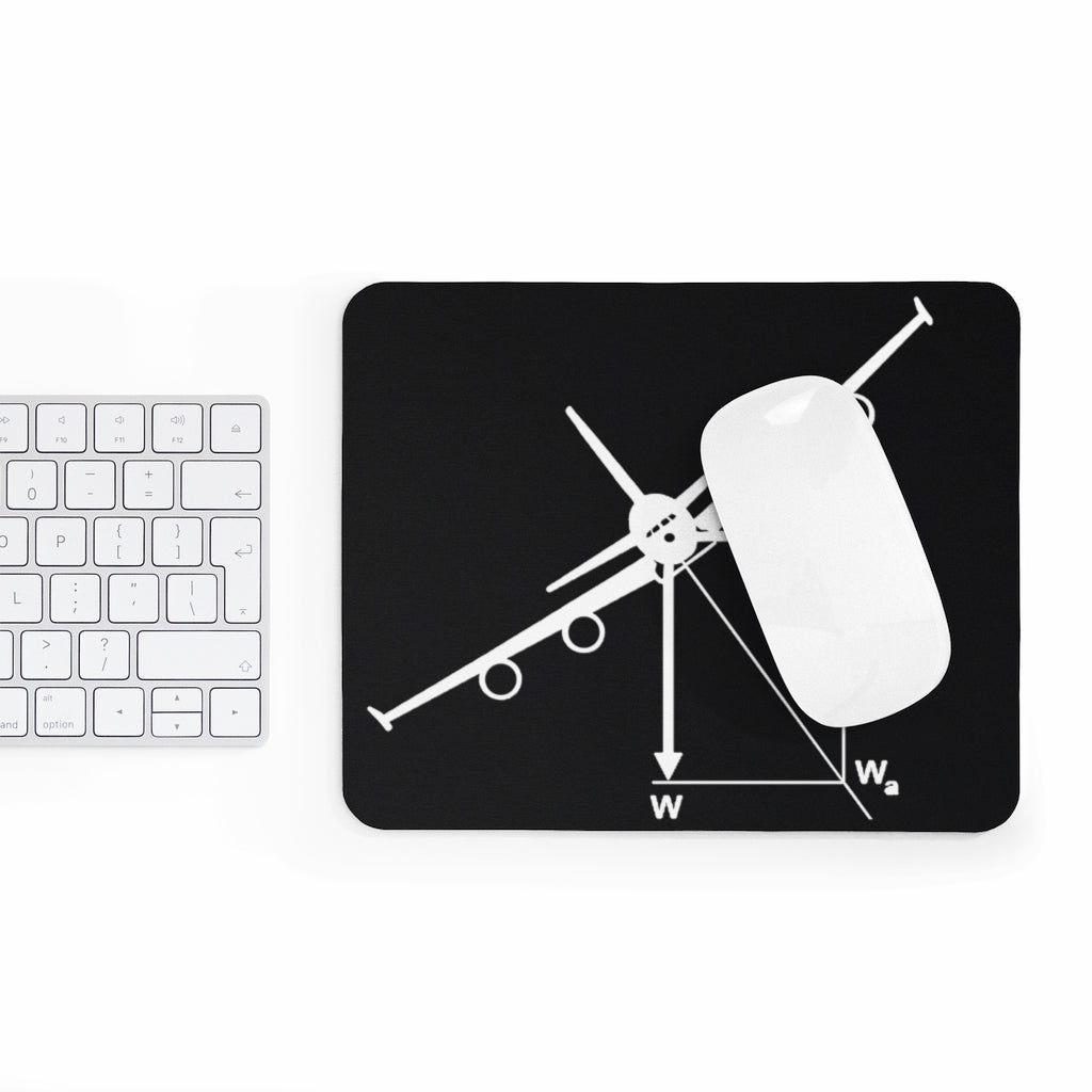 BOEING 747  -  MOUSE PAD Printify