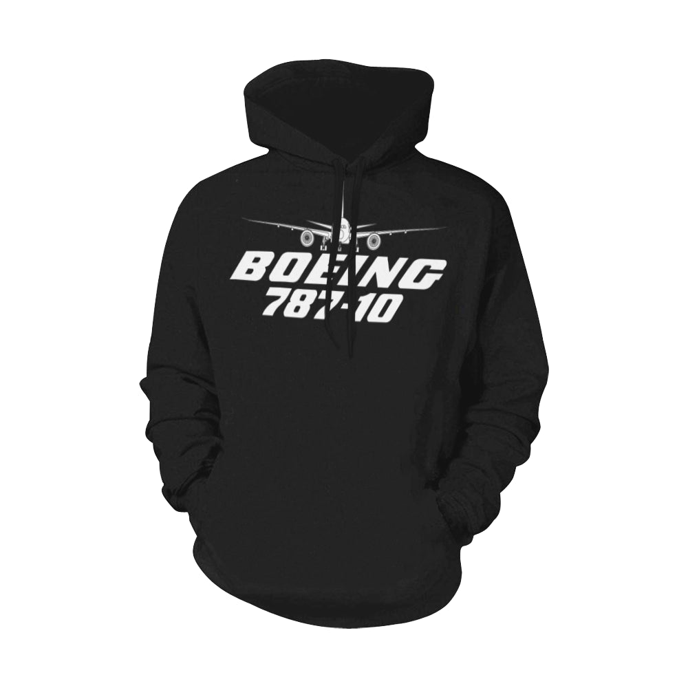 BOEING 787 All Over Print Hoodie Jacket e-joyer