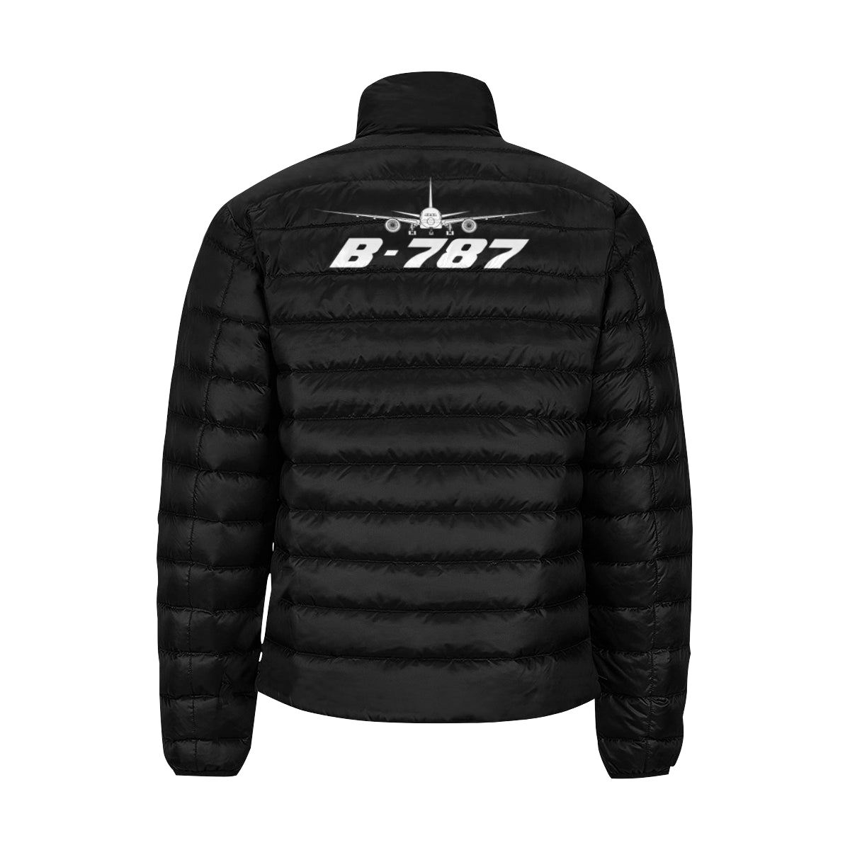 BOEING -787 Men's Stand Collar Padded Jacket e-joyer