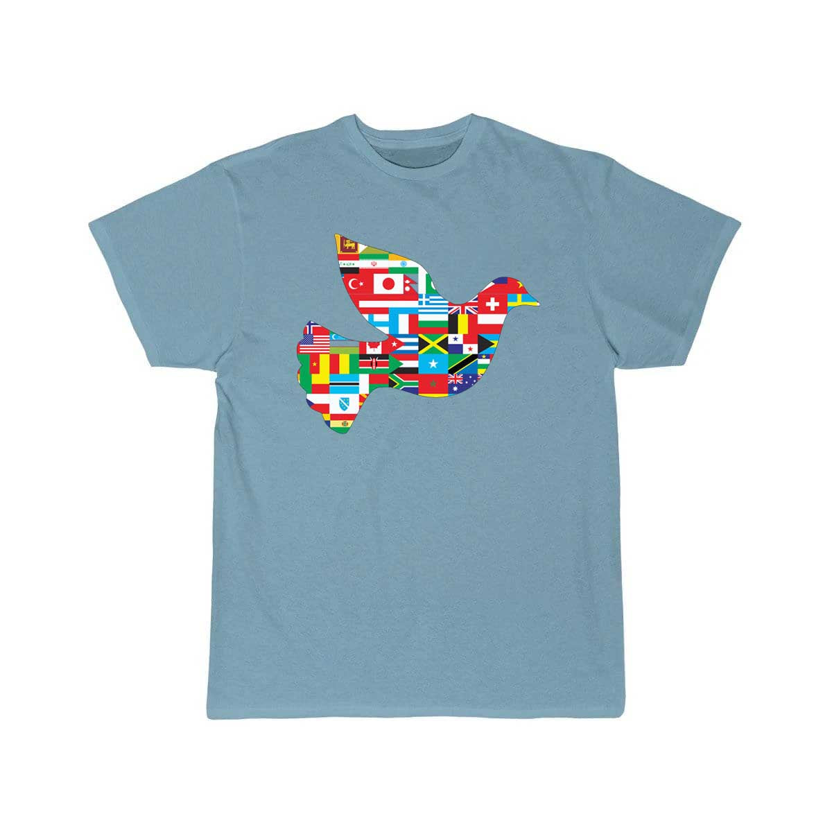 International Peace Dove T Shirt THE AV8R