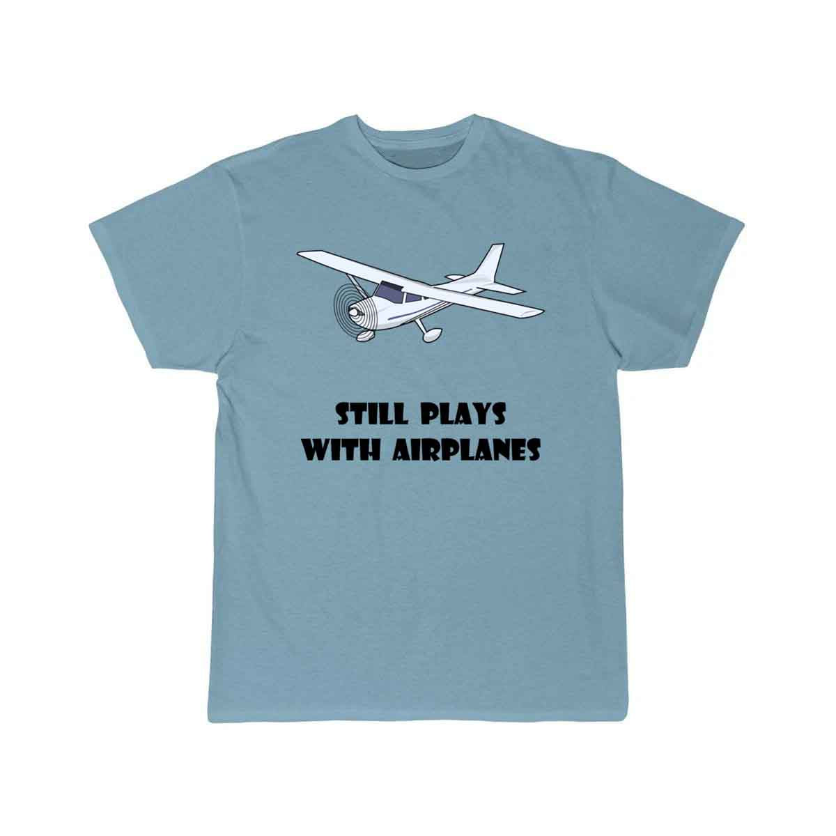 Plays With Airplanes T SHIRT THE AV8R