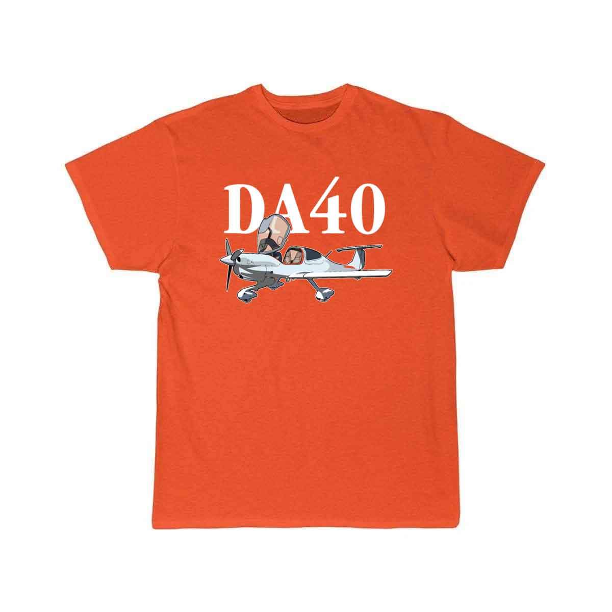 Aircraft DA40 T SHIRT THE AV8R