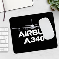 Thumbnail for AIRBUS 340 - MOUSE PAD Printify