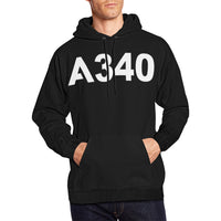 Thumbnail for AIRBUS 340 All Over Print Hoodie for Men/Large Size (USA Size) (Model H13) e-joyer