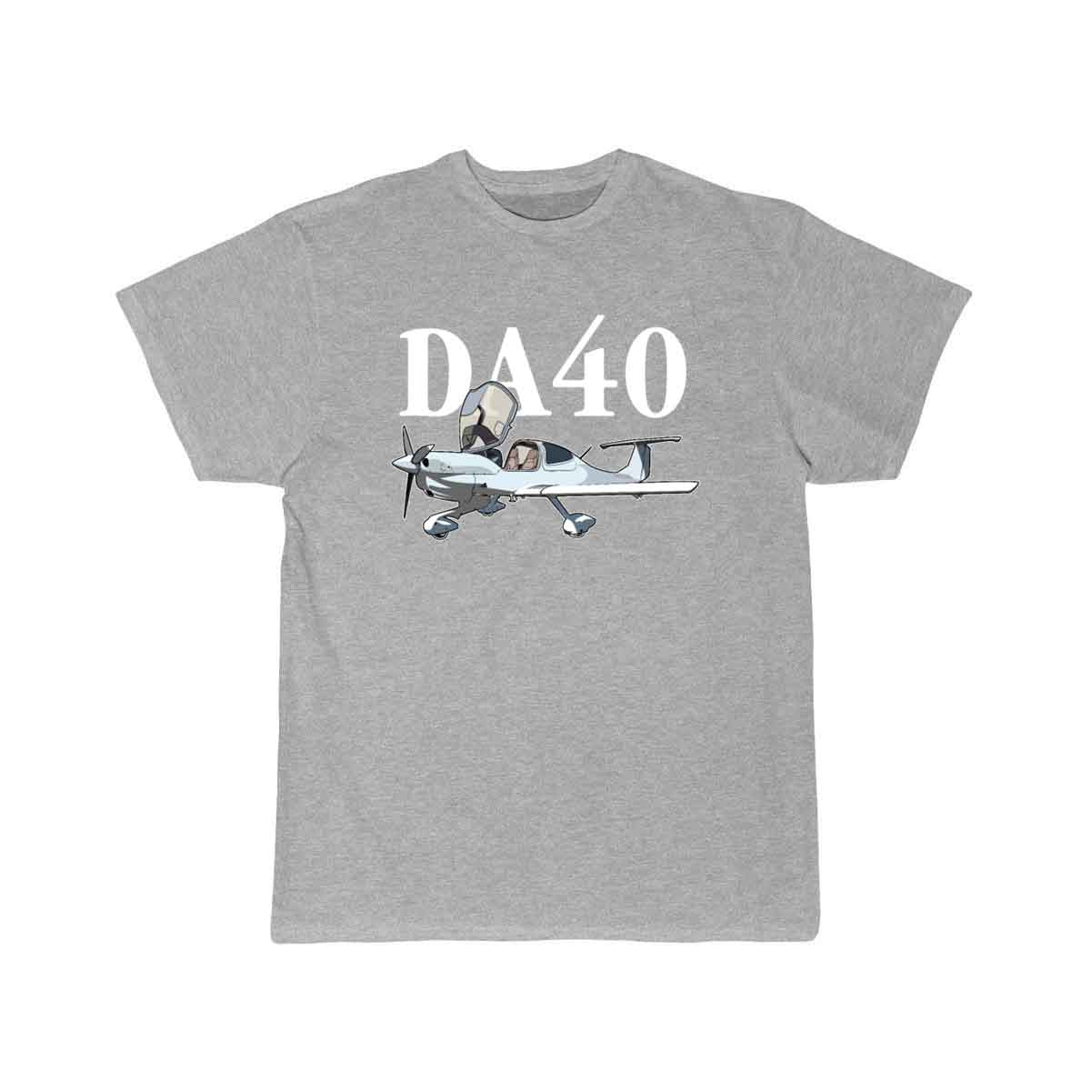 Aircraft DA40 T SHIRT THE AV8R