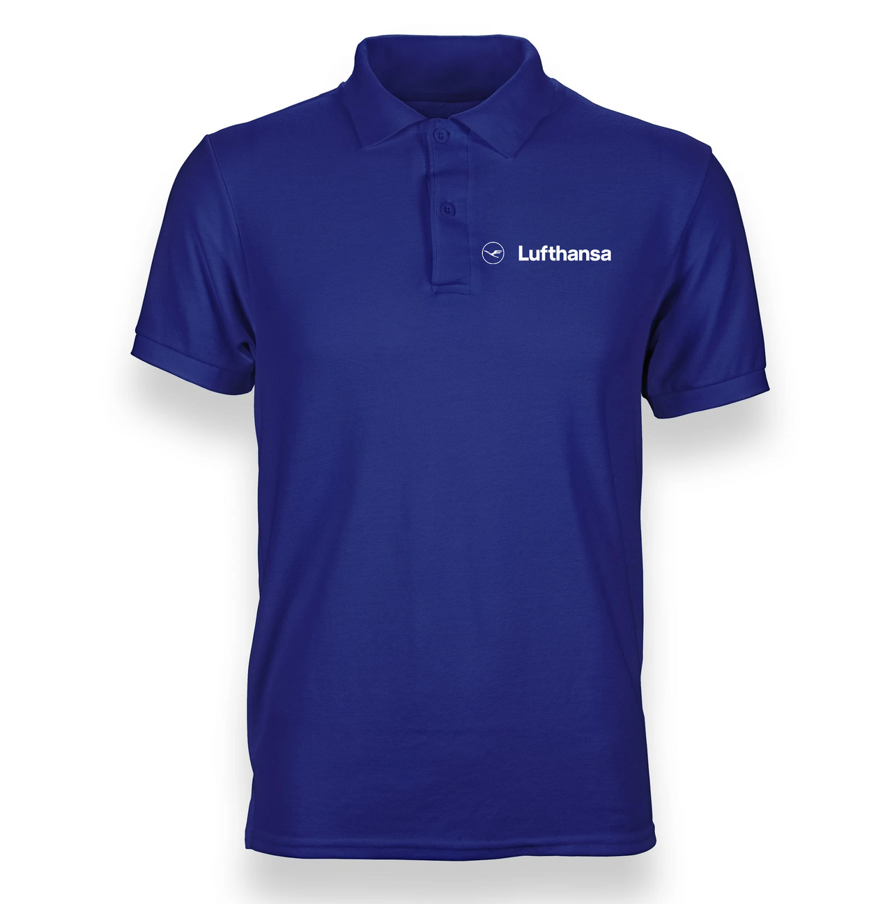 LUFTHANSA AIRLINES POLO T-SHIRT
