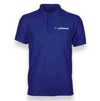Thumbnail for LUFTHANSA AIRLINES POLO T-SHIRT