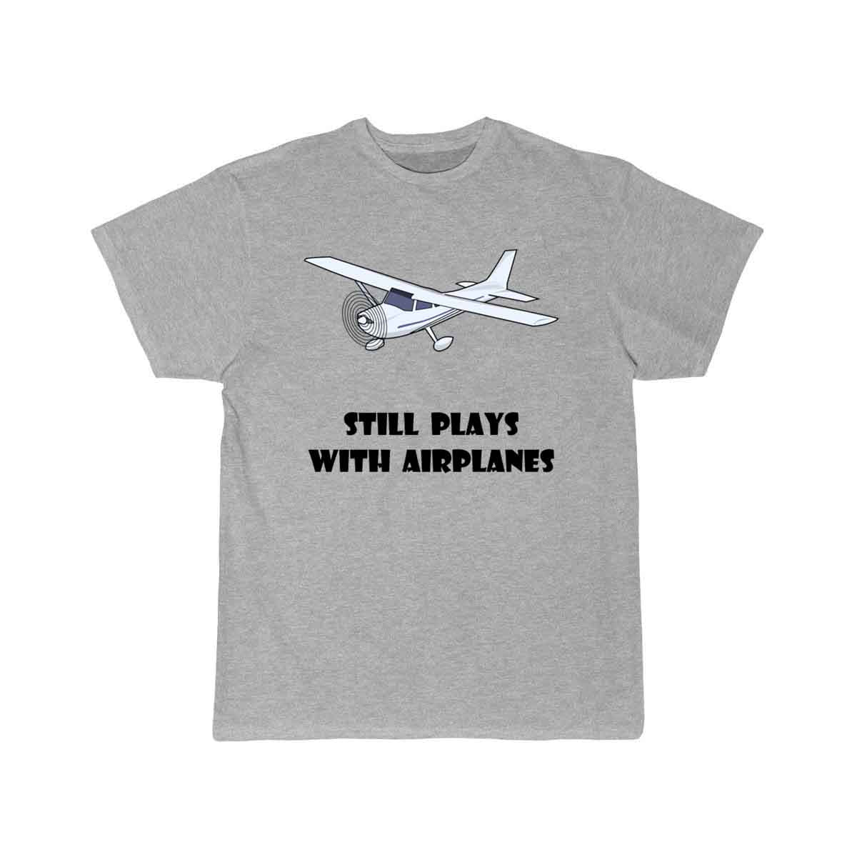 Plays With Airplanes T SHIRT THE AV8R