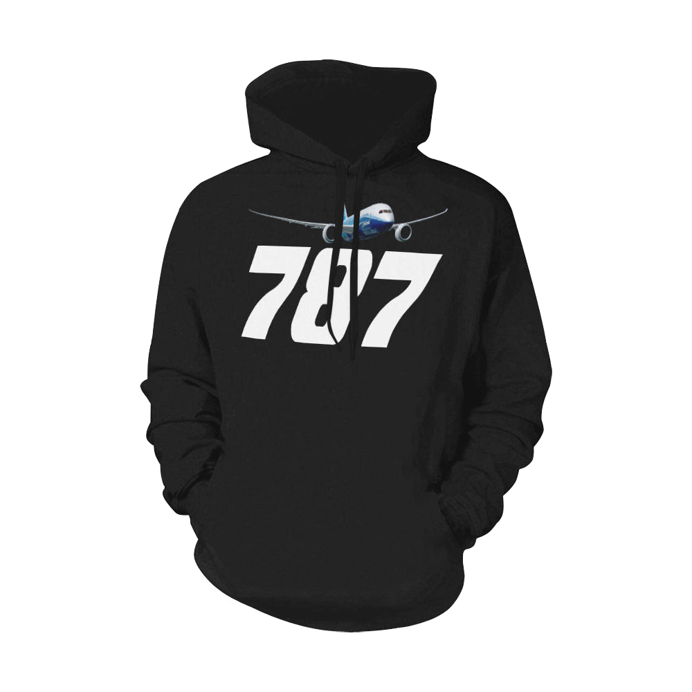 BOEING 787 All Over Print Hoodie jacket e-joyer