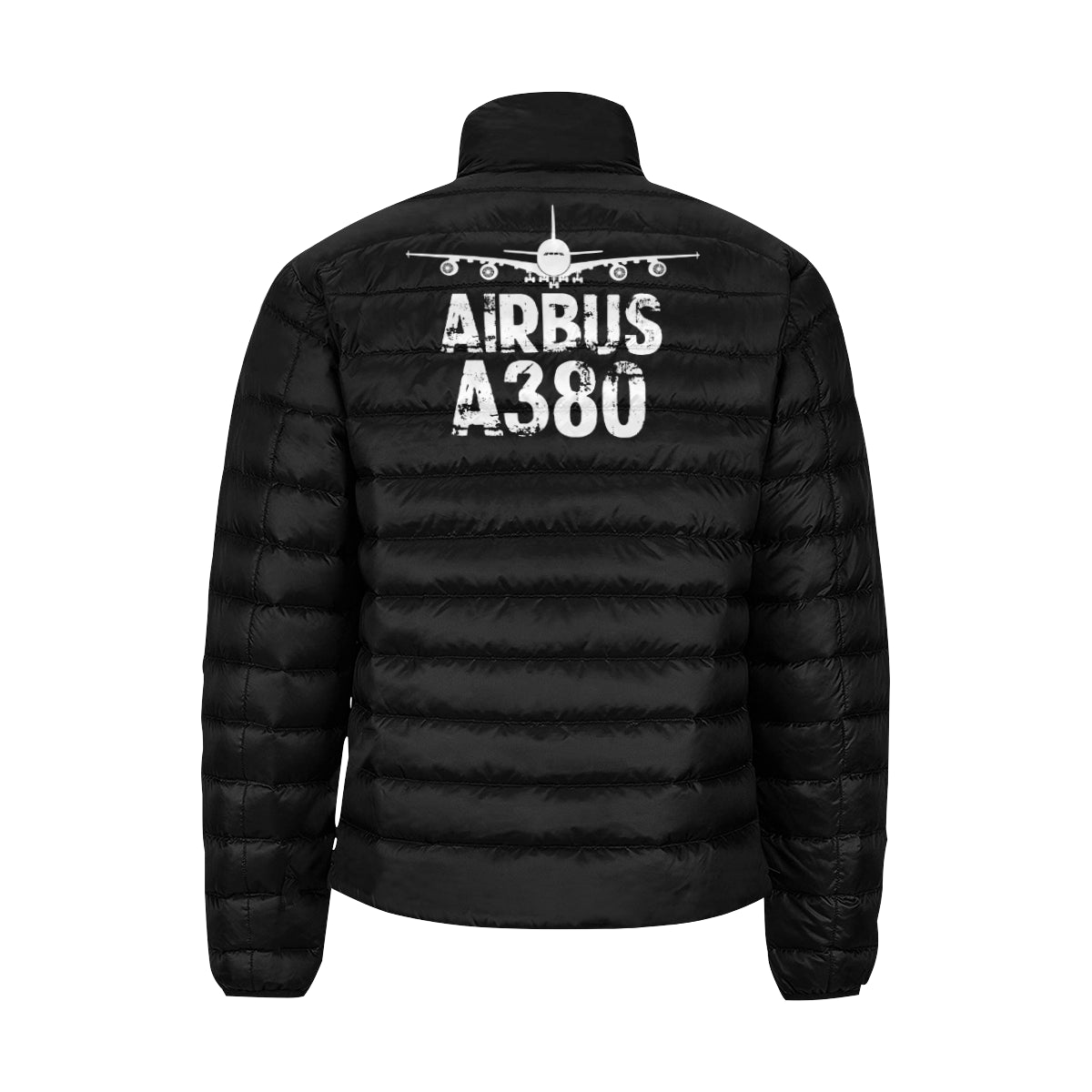 Airbus A380 Men's Stand Collar Padded Jacket e-joyer
