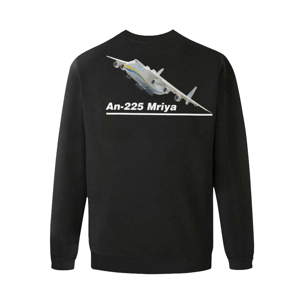ANTONOV - 225 Mariya Men's Oversized Fleece Crew Sweatshirt e-joyer
