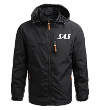 Thumbnail for Waterproof SAS Airline Casual Hooded
