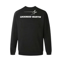 Thumbnail for LOCKHEED MARTIN Men's Oversized Fleece Crew Sweatshirt e-joyer