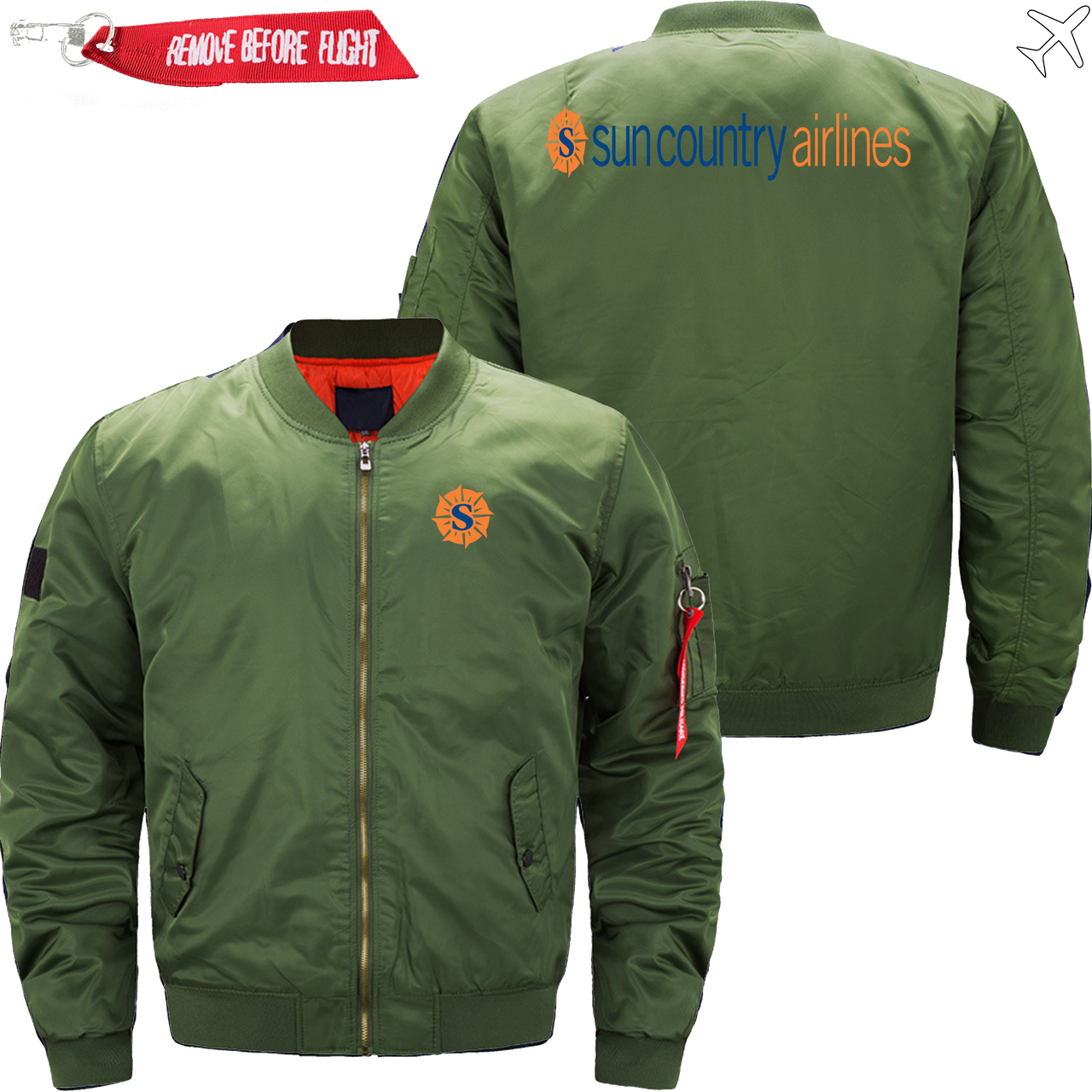 SUN COUNTRY AIRLINE JACKET