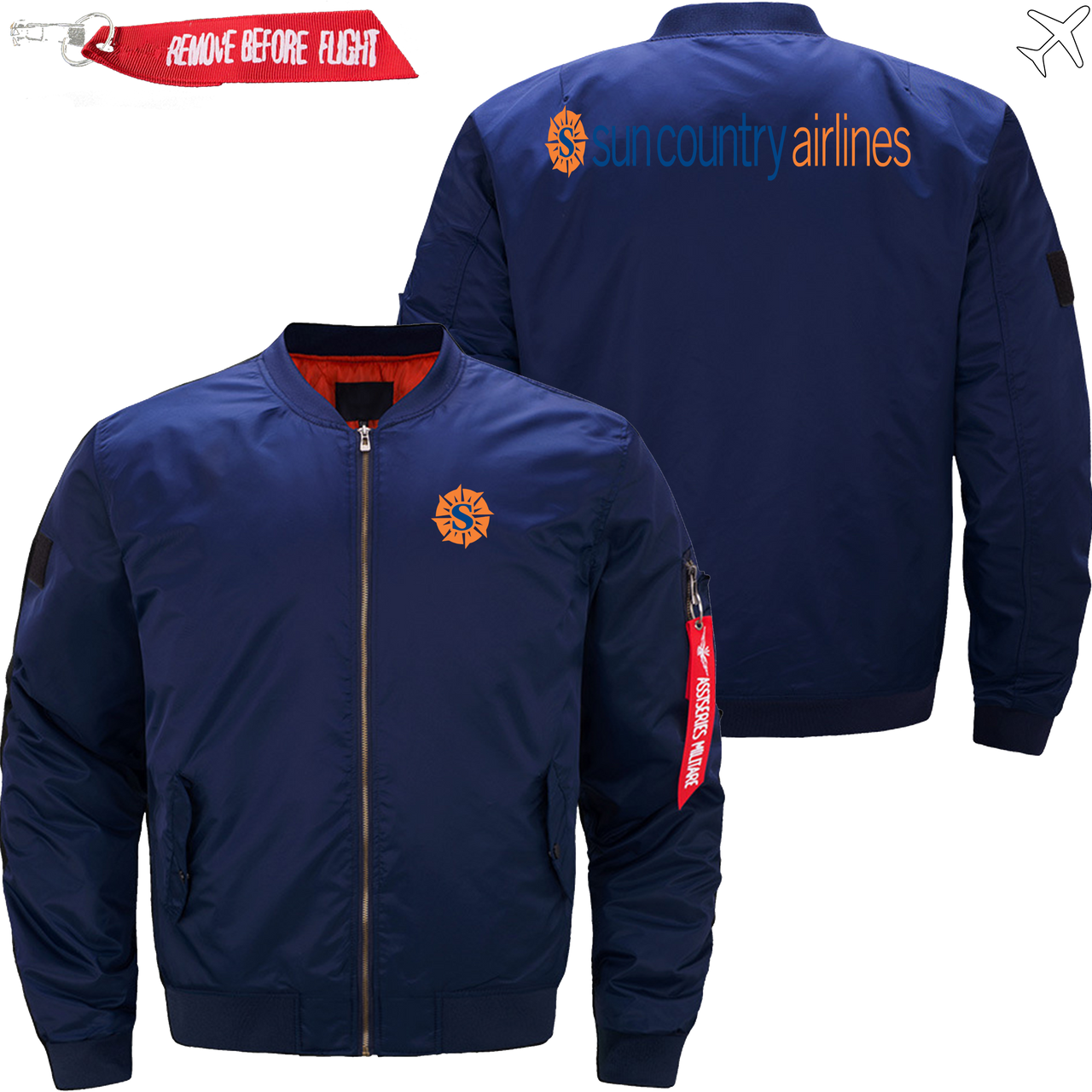 SUN COUNTRY AIRLINE-JACKE