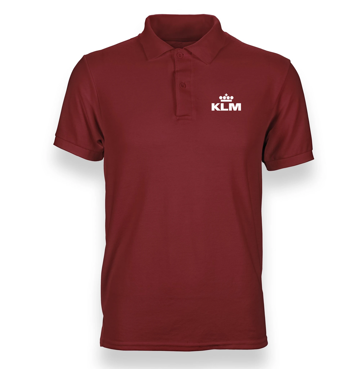 KLM AIRLINES POLO T-SHIRT