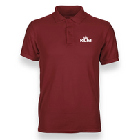 Thumbnail for KLM AIRLINES POLO T-SHIRT
